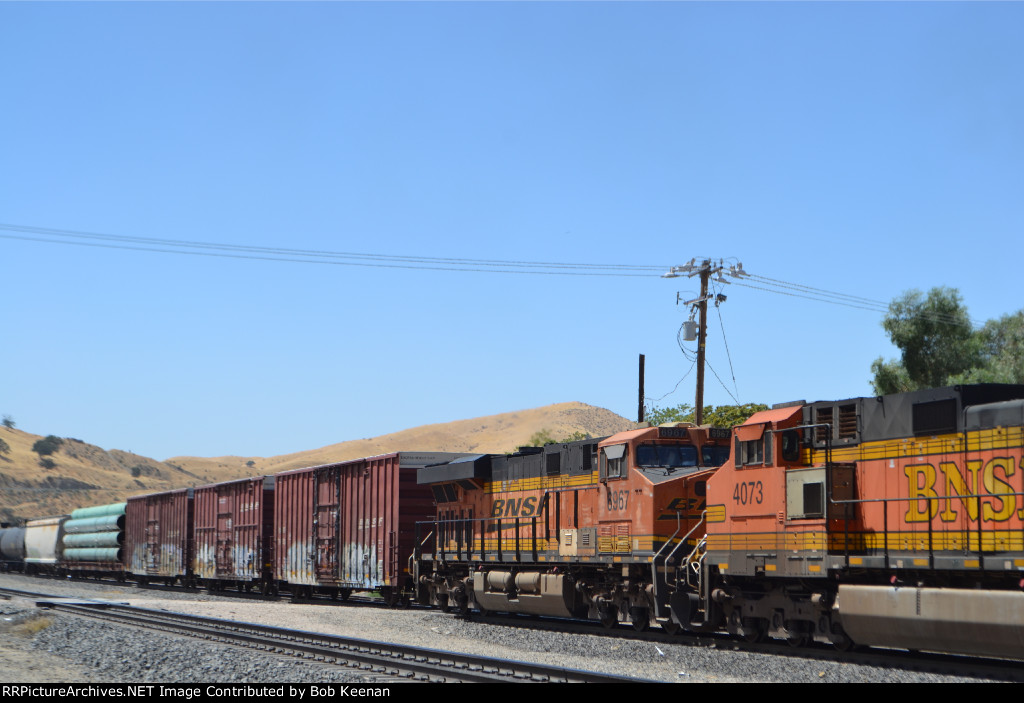 BNSF 6967